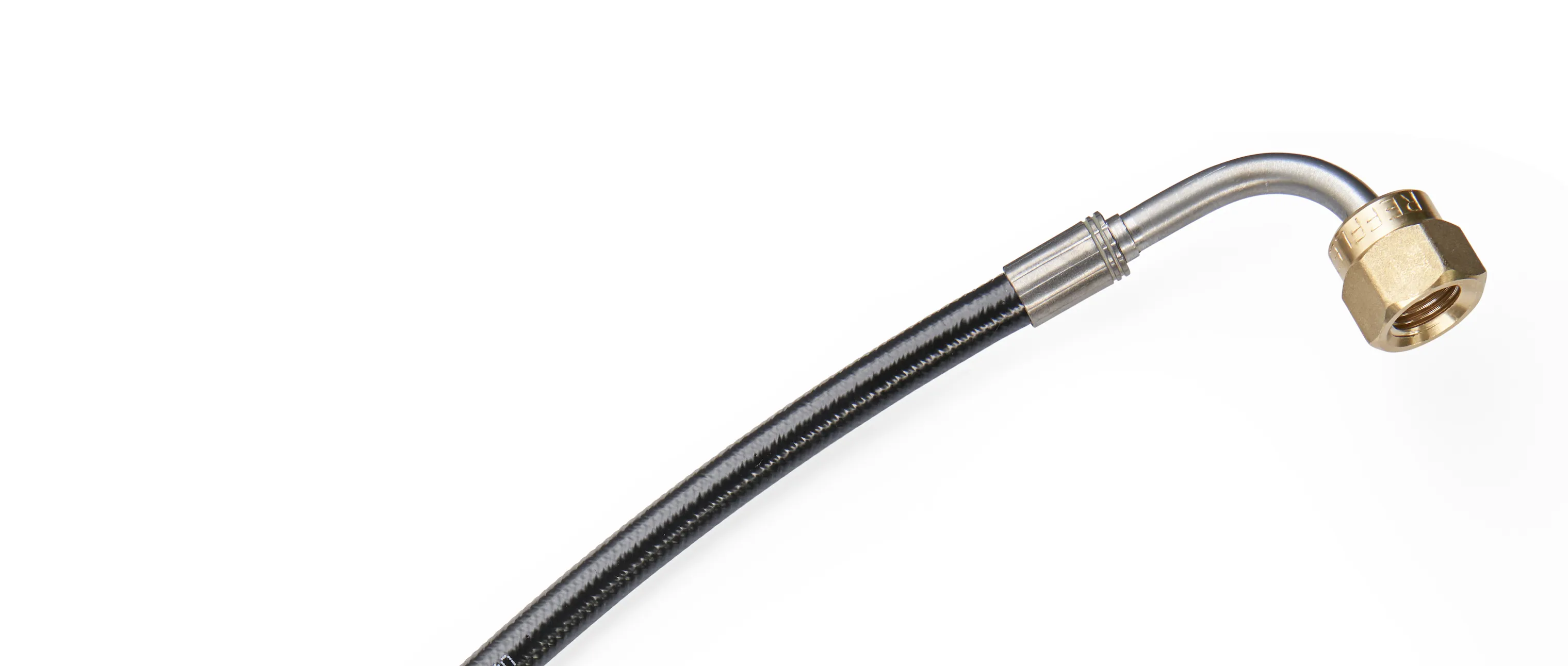 Standard fabricated hoses on stock