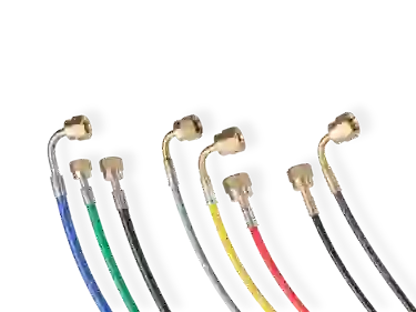 Pre fabricated REFFLEX hoses Pre fabricated REFFLEX hoses