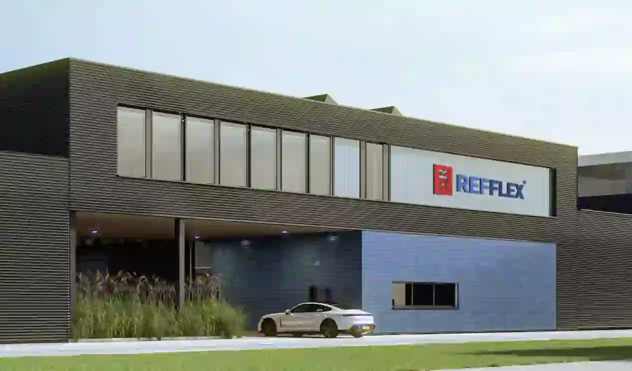 Building Refflex Logo Building Refflex Logo