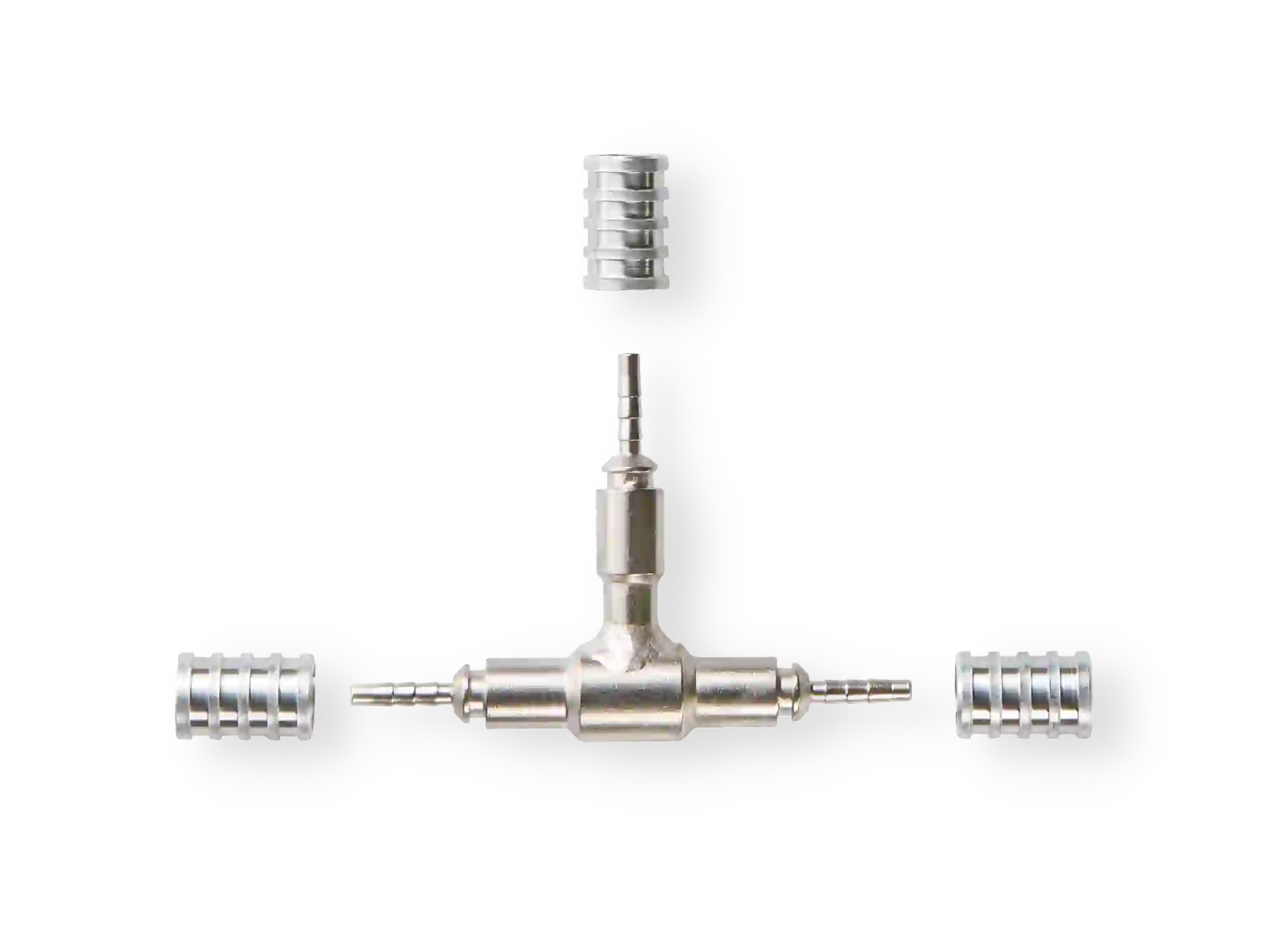 201638 | REFFLEX DN-2.0 T-connector 3x hose 201638 | REFFLEX DN-2.0 T-connector 3x hose